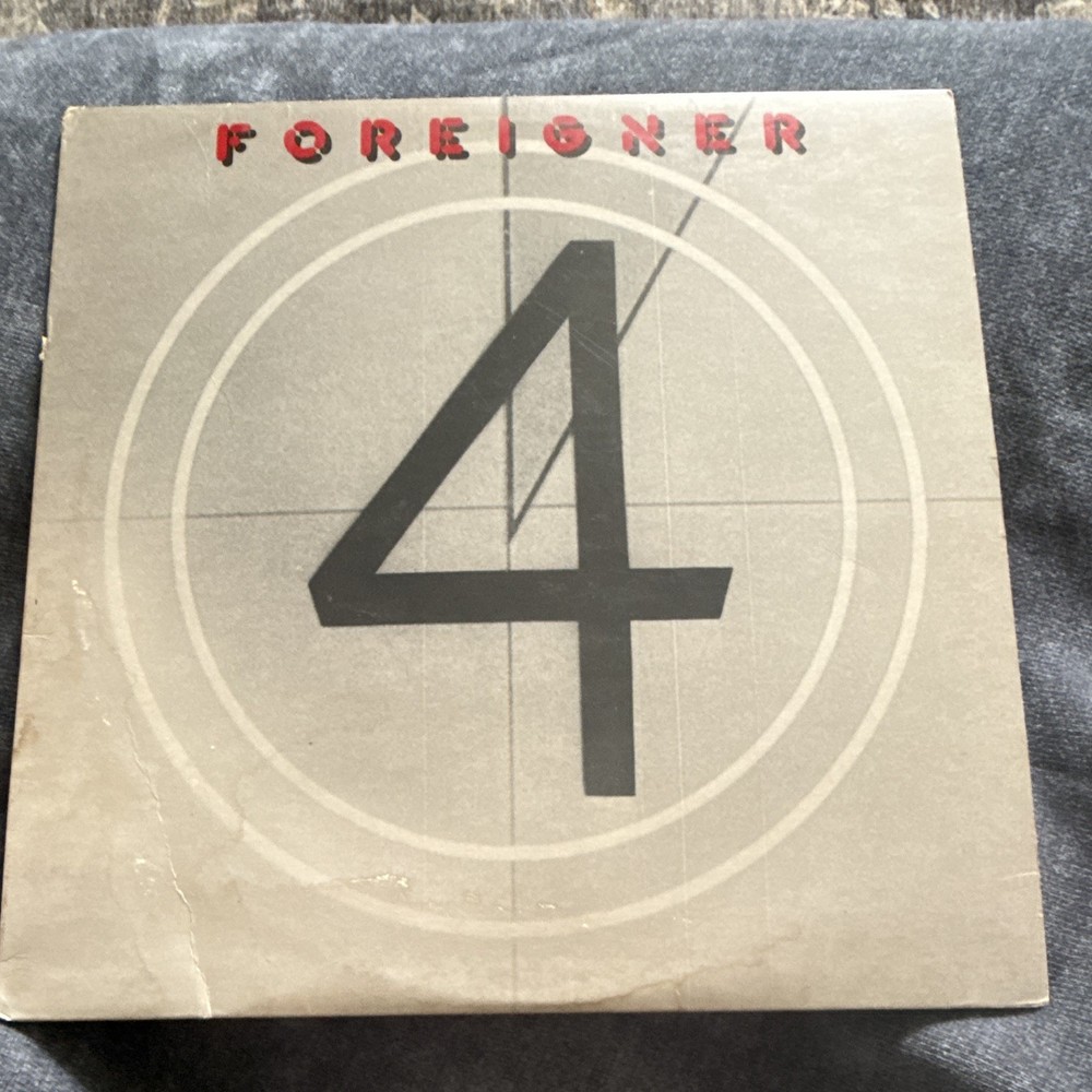 Foreigner 4 Vinyl LP Atlantic Rock 12