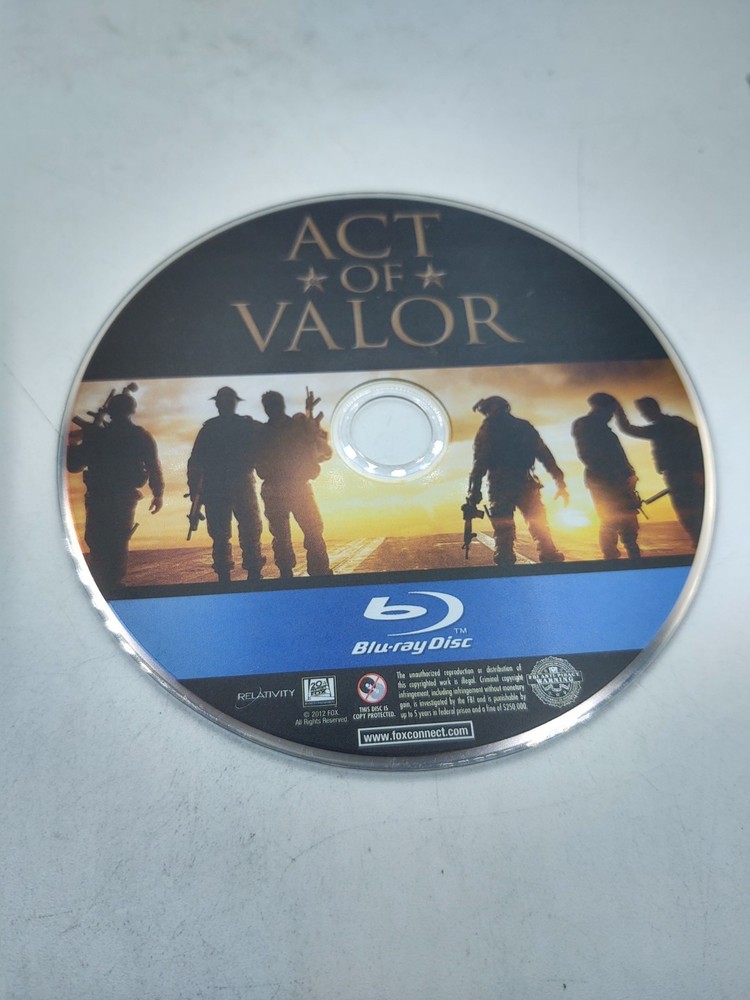 Act of Valor (Blu-ray) DISC ONLY