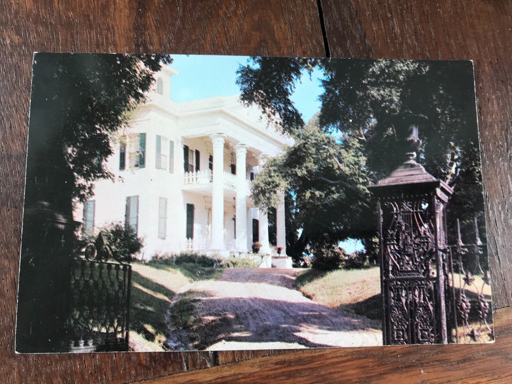 Stanton Hall Natchez Mississippi Postcard Mansion
