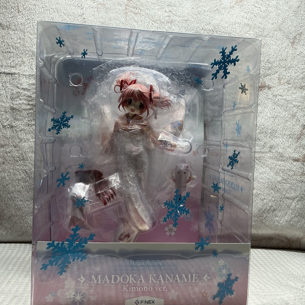 F:NEX Madoka Magica Magia Record Madoka Kaname Kimono ver. Statue New Years