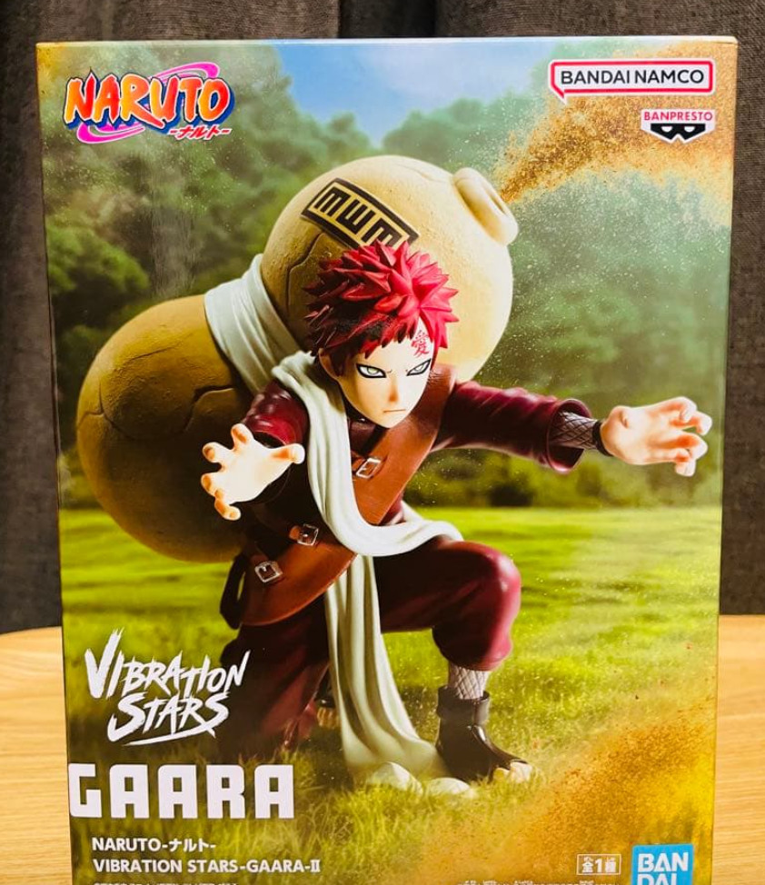 NARUTO VIBRATION STARS GAARA Ⅱ figure Banpresto anime Japan