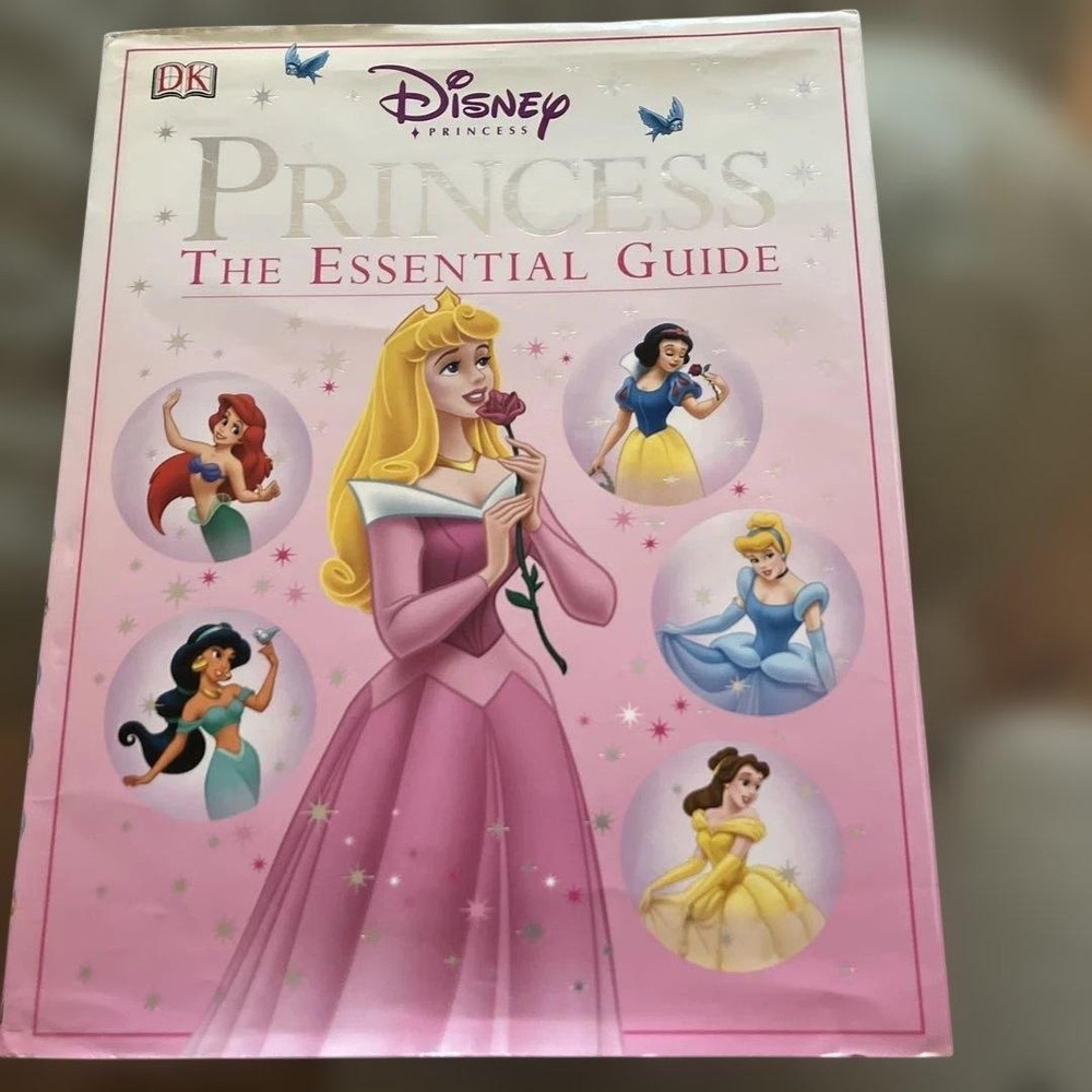 Disney Princess The Essential Guide DK hardcover 48 pages full-color characters