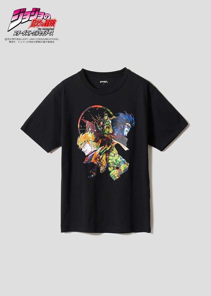 [Graniph] JoJo's Bizarre Adventure Message from Kakyoin | T-shirt Size SS-XXL