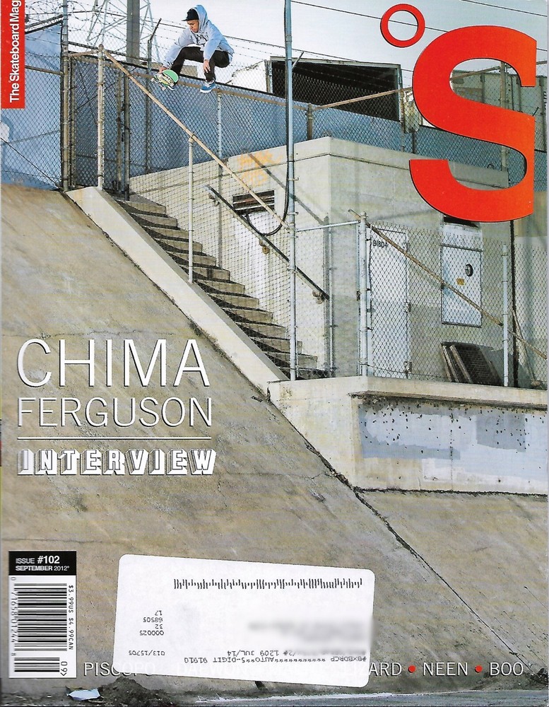 The Skateboard Mag / September 2012 / Issue 102 / Skateboarding Magazine!