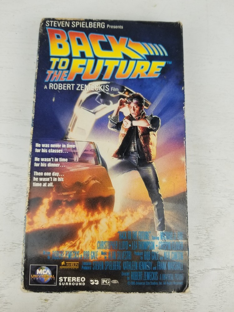 Back to the Future (VHS, 1995)