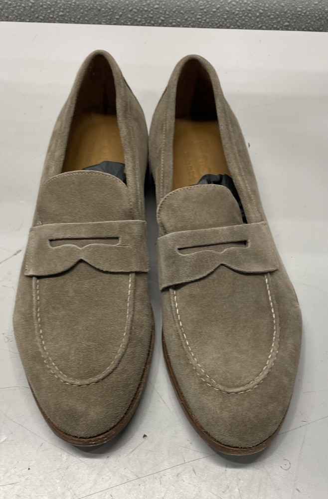 Posa Penny Loafers Napoli Drizzle Men's Size 7.5