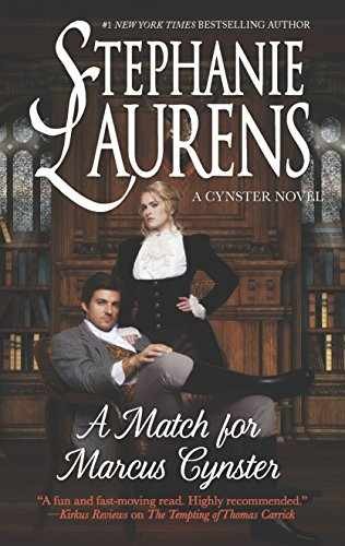 A Match for Marcus Cynster - Paperback, by Laurens Stephanie - Very Good