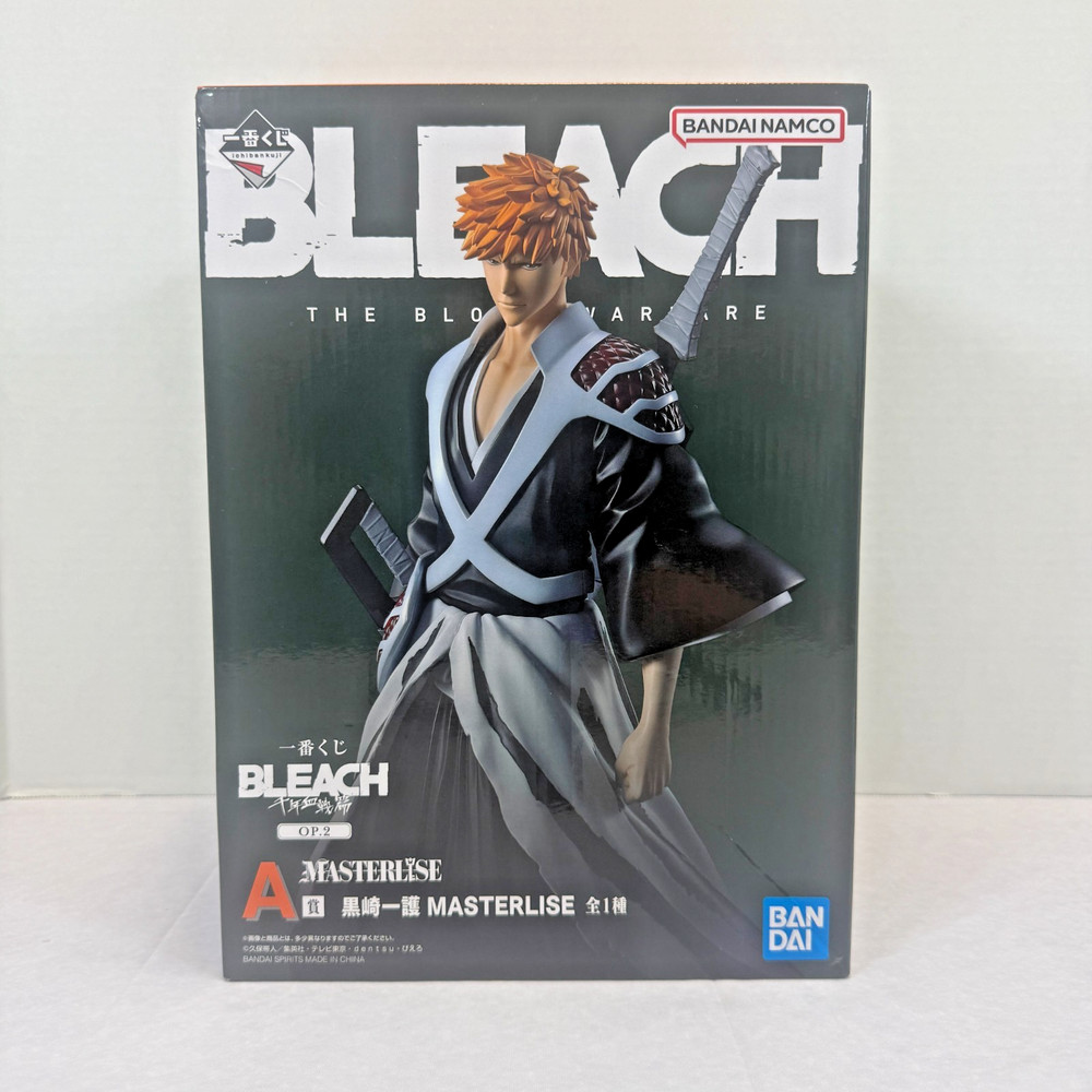 BLEACH Thousand Year Blood War Op.2 Ichiban Kuji Ichigo Kurosaki Figure Bandai