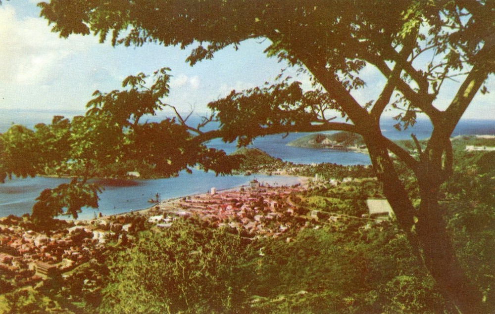 Charlotte Amalie Harbour, St. Thomas, Virgin Islands, UNP, VG --POSTCARD
