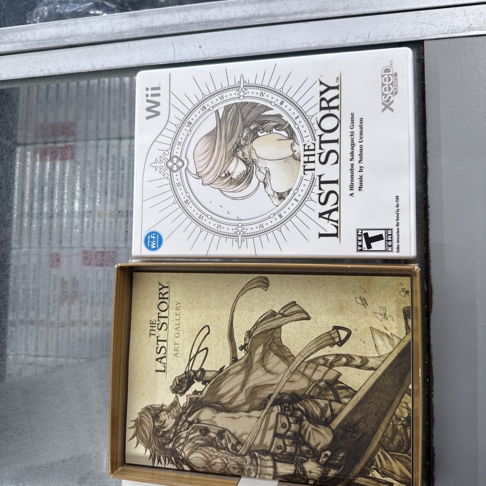 The Last Story Limited Edition (Nintendo Wii, 2012)