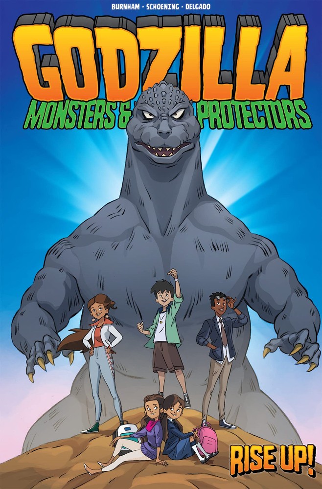Godzilla Monsters Protectors TPB 1 VF NM IDW Rise Up Ships Combined