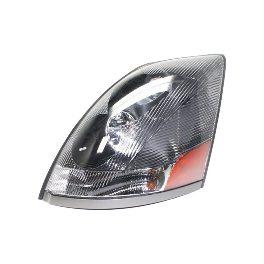 New Left Headlight for Volvo VNL HD 04-15 Non-Protruding Base Model 82329124