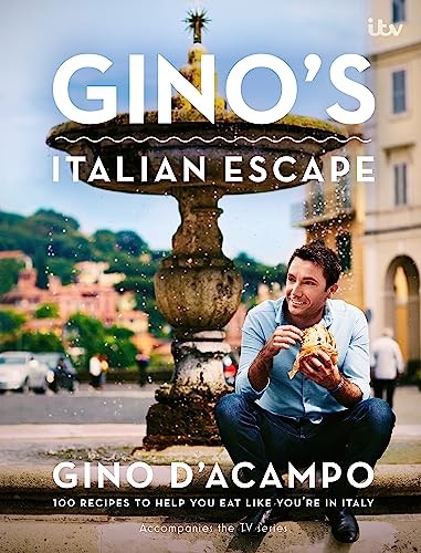 Gino's Italian Escape (Book 1) by D'Acampo, Gino Book The Fast Free ShippingFREE US DELIVERY | ISBN: 1444751727 | Quality Books