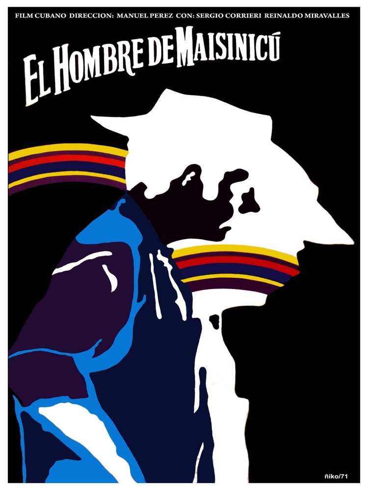 El hombre de masinicu wall Decoration Poster.Graphic Art Interior design 3509