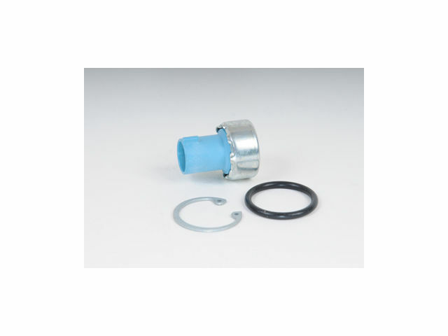 AC Delco 52ZV87N A/C High Side Pressure Switch for 1993-2000 Chevy C3500 Trucks