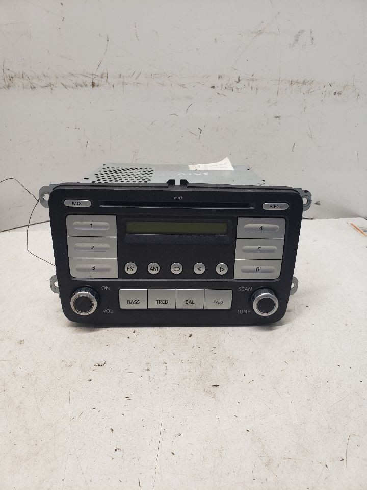 Audio Equipment Radio Receiver Radio ID 1K003516D Fits 10-11 GOLF 1468485