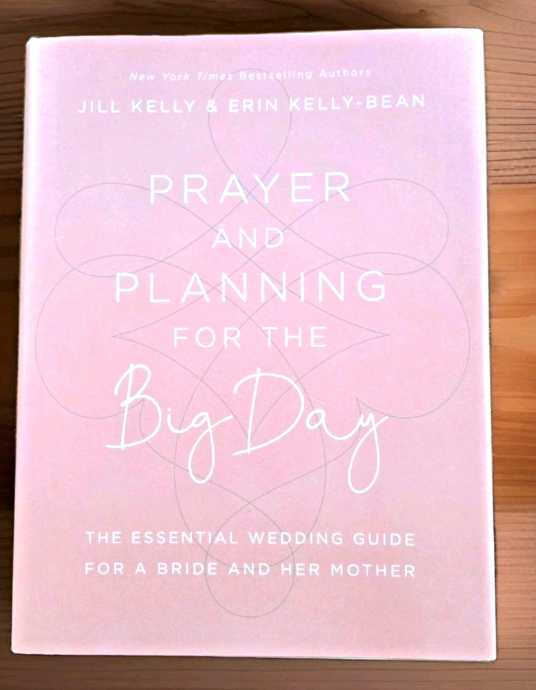 Prayer & Planning for the Big Day – Wedding Guide for Brides Christian Book
