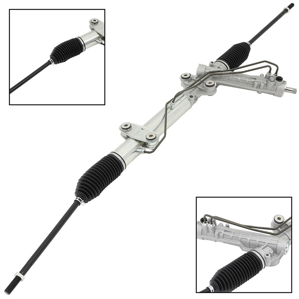 Fits Sprinter 2500 3500 Dodge Freightliner Power Steering Rack And Pinion Core