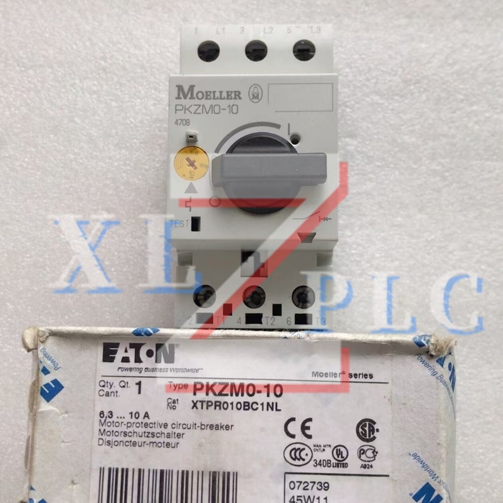 1PCS New EATON MOELLER PKZM0-2.5 Thermal Magnetic Circuit Breaker In Box*