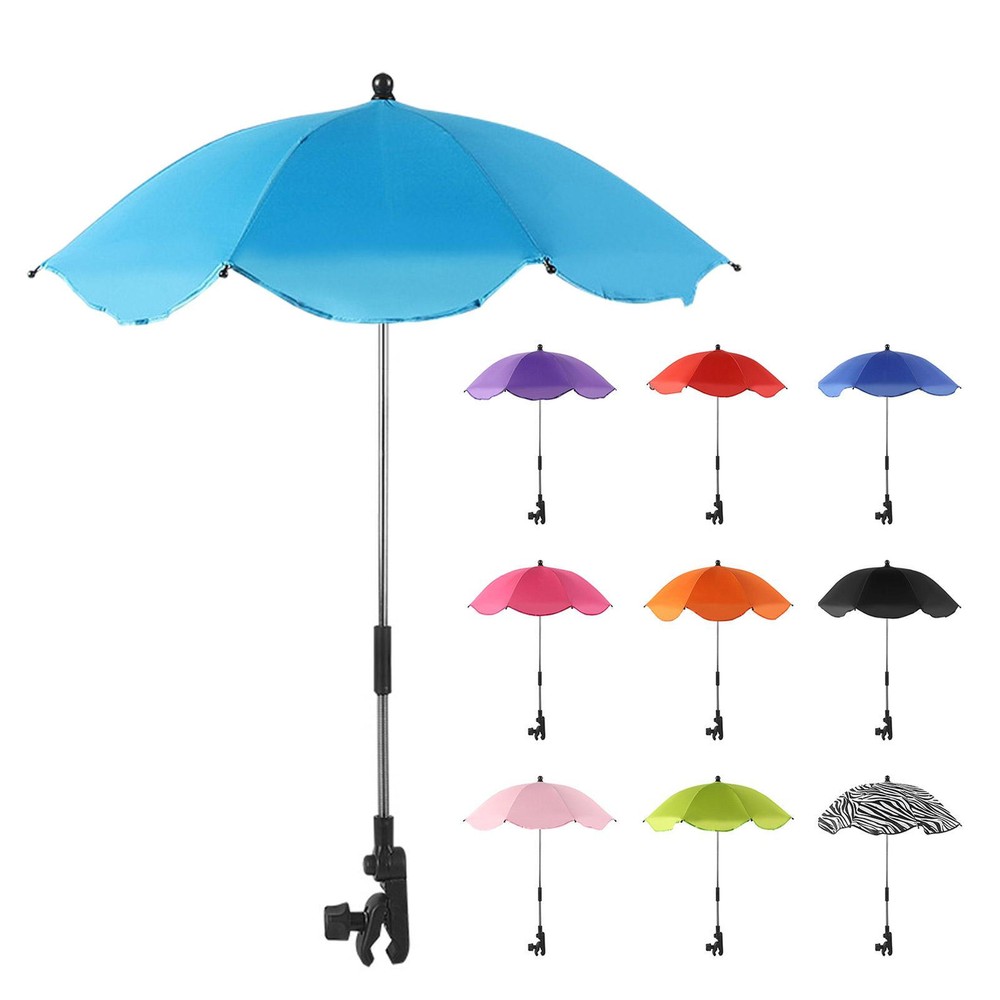 Toddler Chair With Umbrella Stroller Parasol for Kids Portable UV Protection