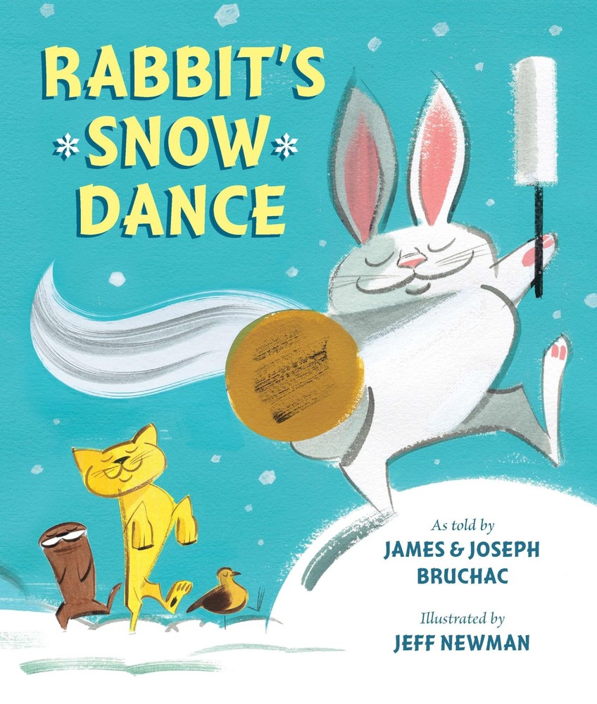 Rabbit's Snow Dance by Bruchac