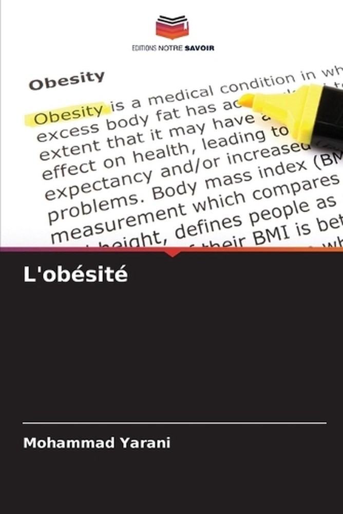 L'obsit by Mohammad Yarani (French) Paperback Book