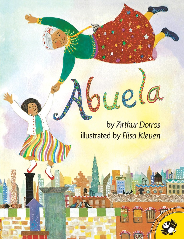 Abuela (English Edition with Spanish Phrases) (Picture Puffins)-image