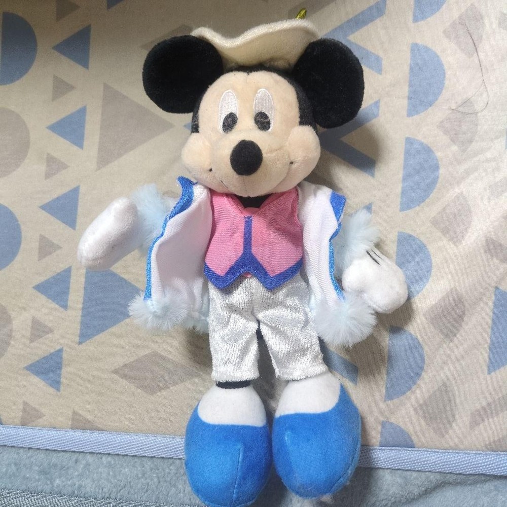Mickey Mouse plush toy about 20cm #709f27