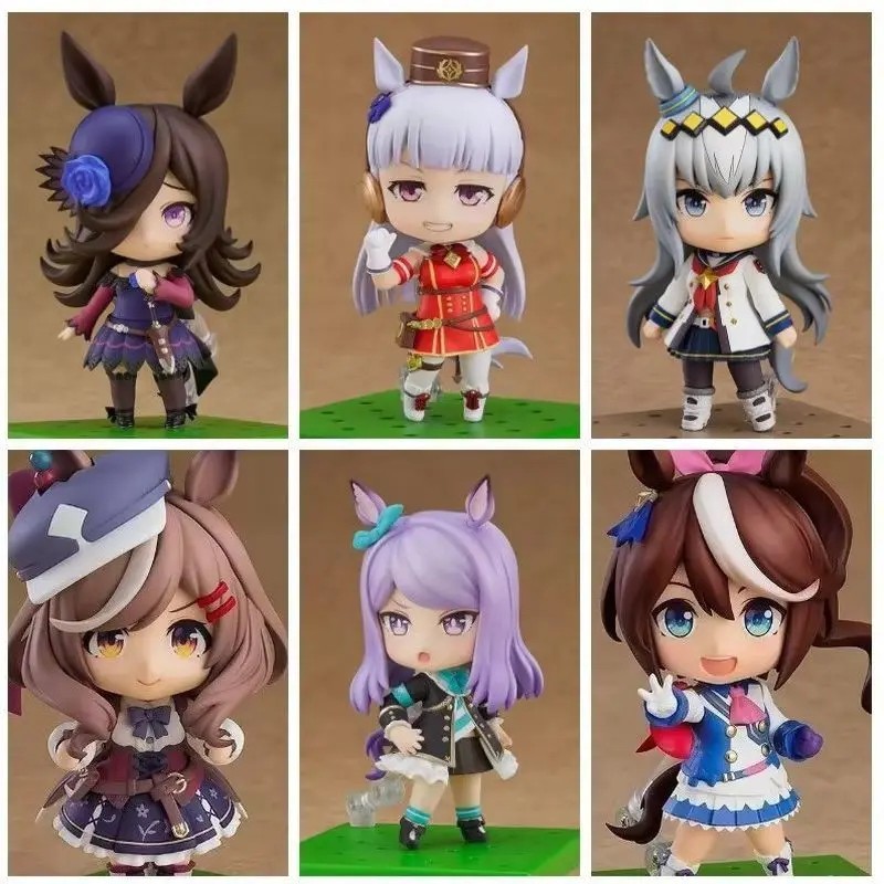 Anime UmaMusume Oguri Cap/Tokai Teio PVC Action Figure Model Collection Gift