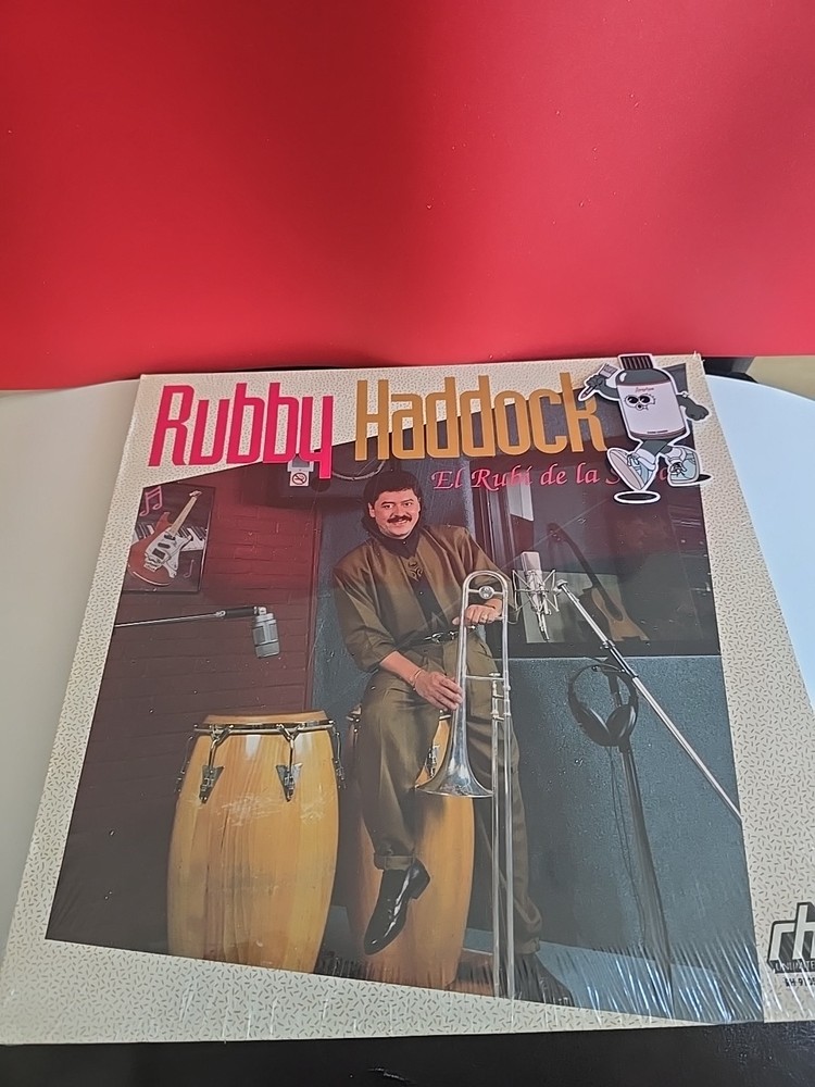 Rubby Haddock El Rubi De La Salsa RH Records ORIG Salsa Romantica Lp HEAR Sealed