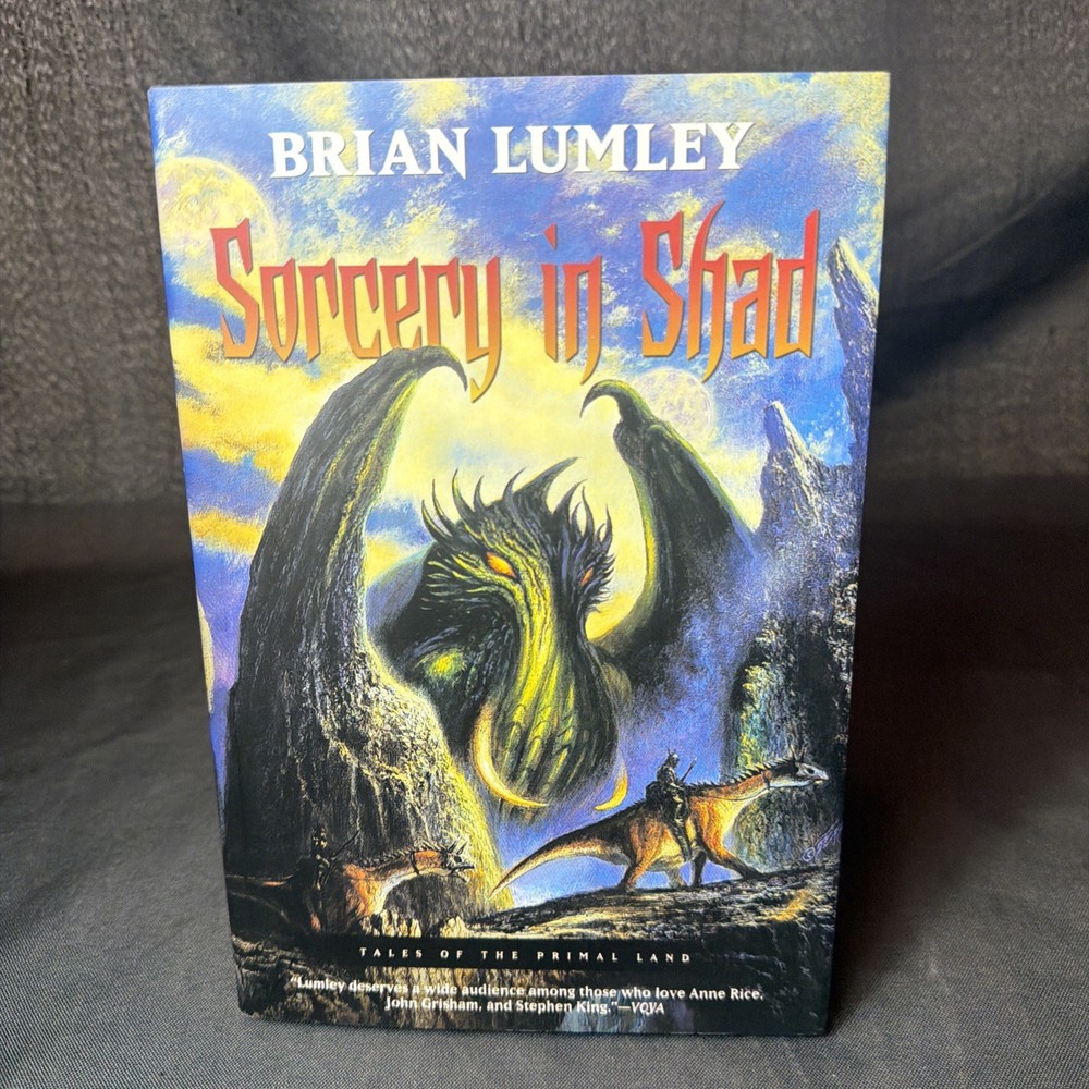 Sorcery in Shad - US 1st Hardback Edition signed - Brian Lumley