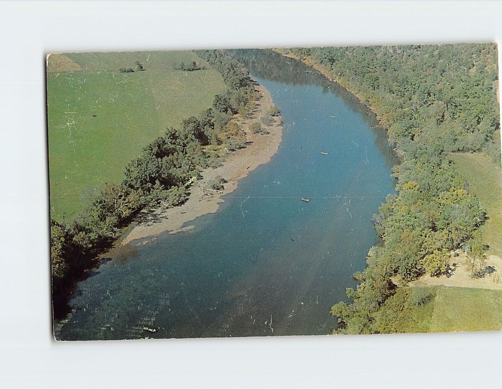 Postcard River Nature Scene