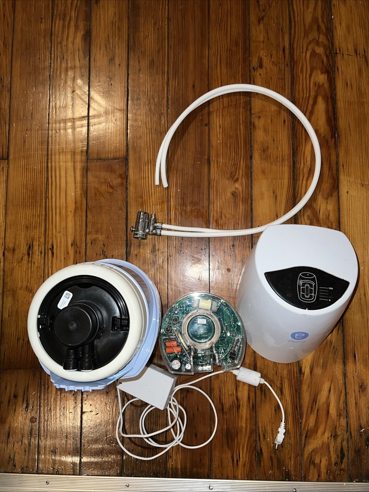 eSpring UV Water Filter Purifier Above Counter Unit 10-0185 With AC Adapter-image
