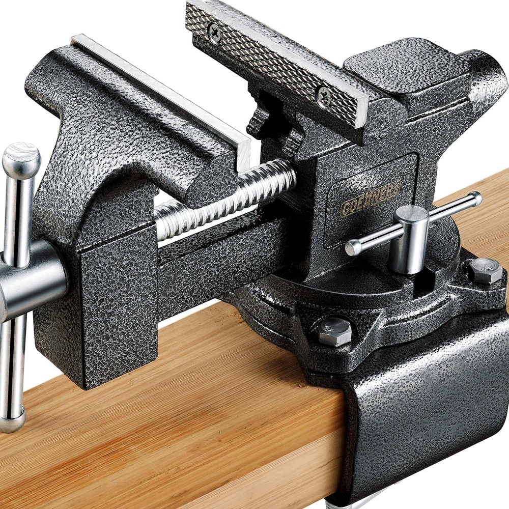 Upgraded Multi-Purpose Bench Vise 4-1/2