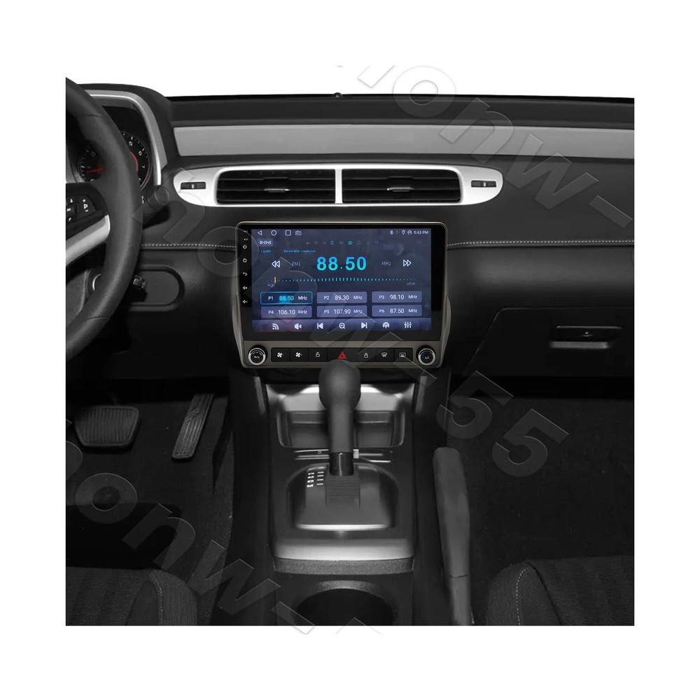 Fits For Chevrolet Camaro 2010-2015 Carplay Android 13 Car Radio Stereo GPS Navi