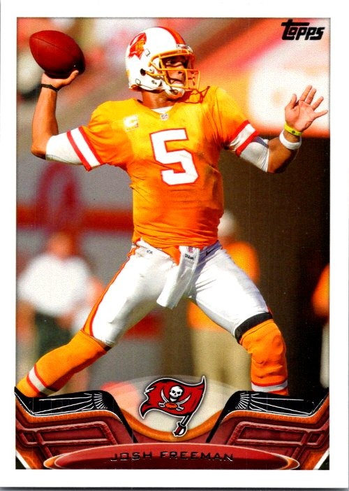 Josh Freeman 2013 Topps 399 MP