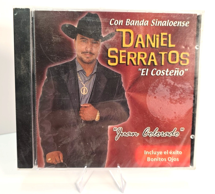 Daniel Serratos: Con Banda Sinaloense “El Costeno”: Juan Colorado (CD, 2003)