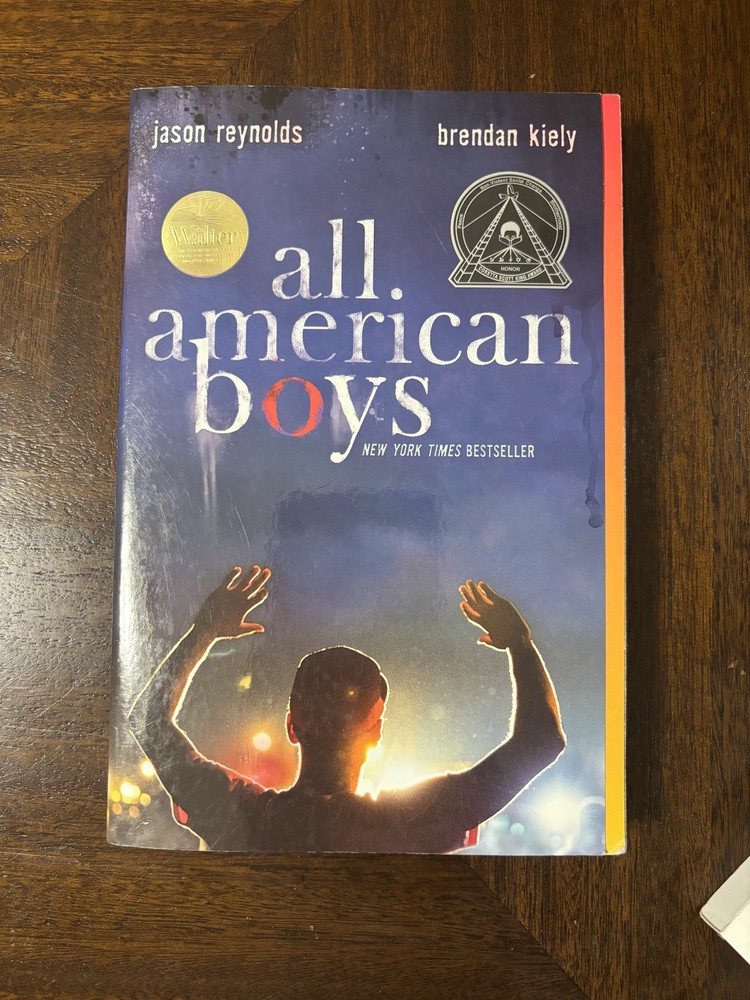 All American Boys - Paperback By Reynolds, Jason - GOOD