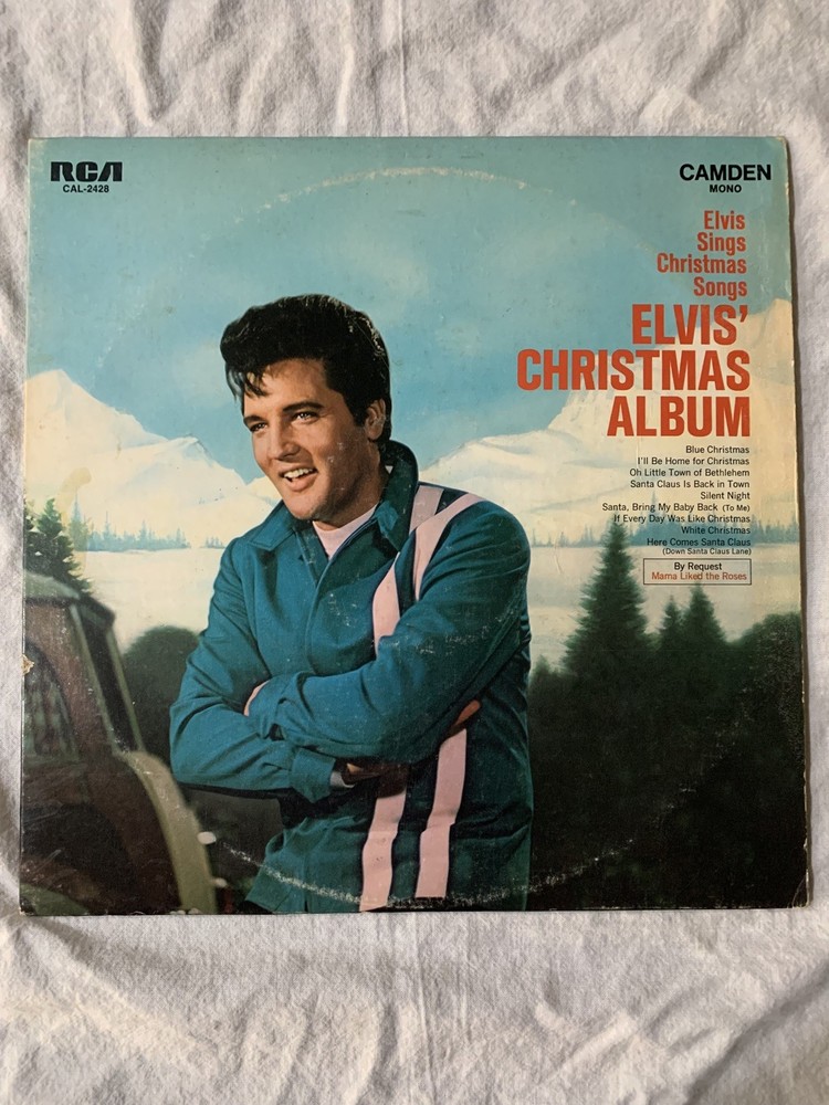 Elvis Presley – Elvis' Christmas Album, 1970 LP RCA Camden – CAL-2428