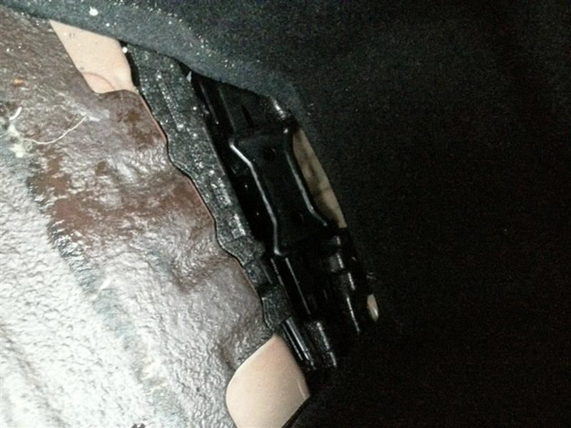 ALTIMA    2007 Jack 31930941 NO FOAM TRAY NO SPARE TIRE