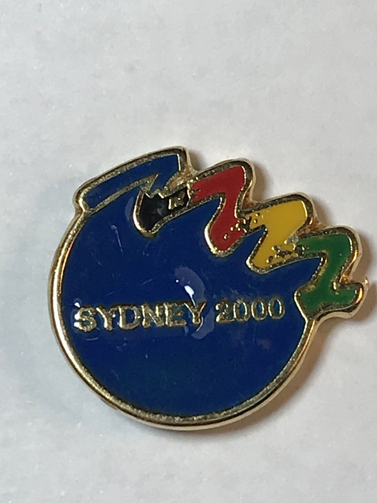 Olympic Sydney 2000 Logo Pin Collectible