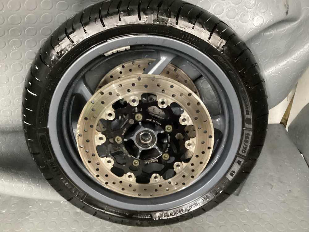 FRONT WHEEL RIM KYMCO AK 550 2017 2019