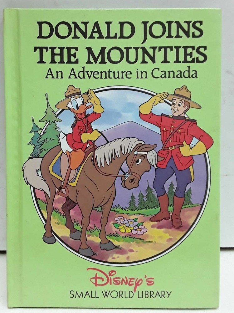 Donald Joins the Mounties