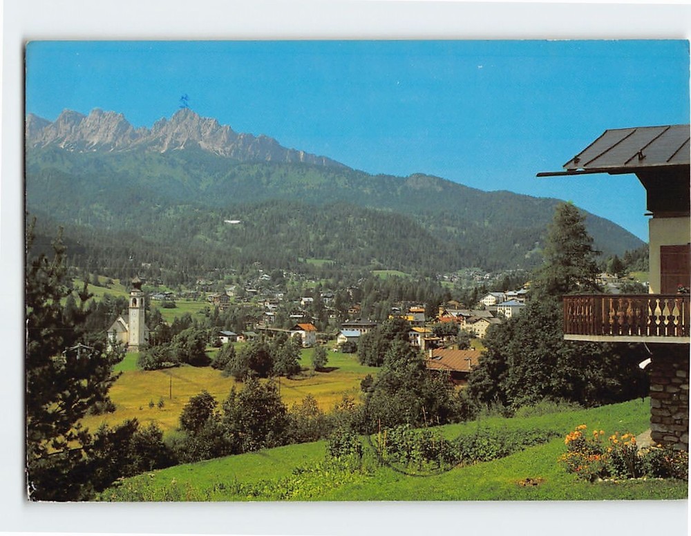 Postcard Le Rocchette Borca di Cadore Italy