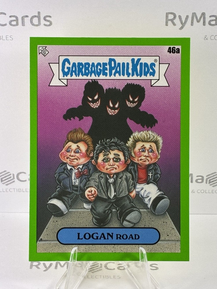 Logan Road 2024 Topps Garbage Pail Kids Green Day #46a Booger Green GPK