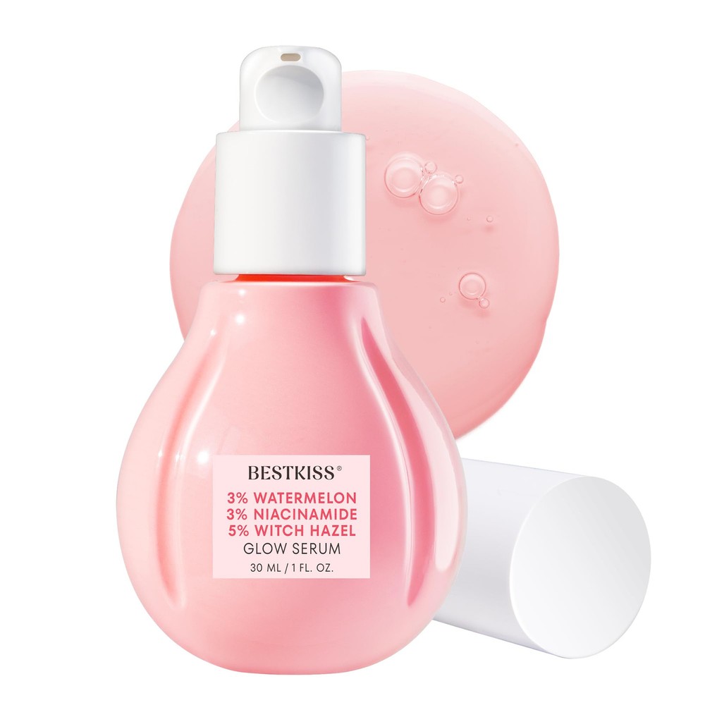 Watermelon Niacinamide Glow Serum for Dark Spot Correction & Radiance