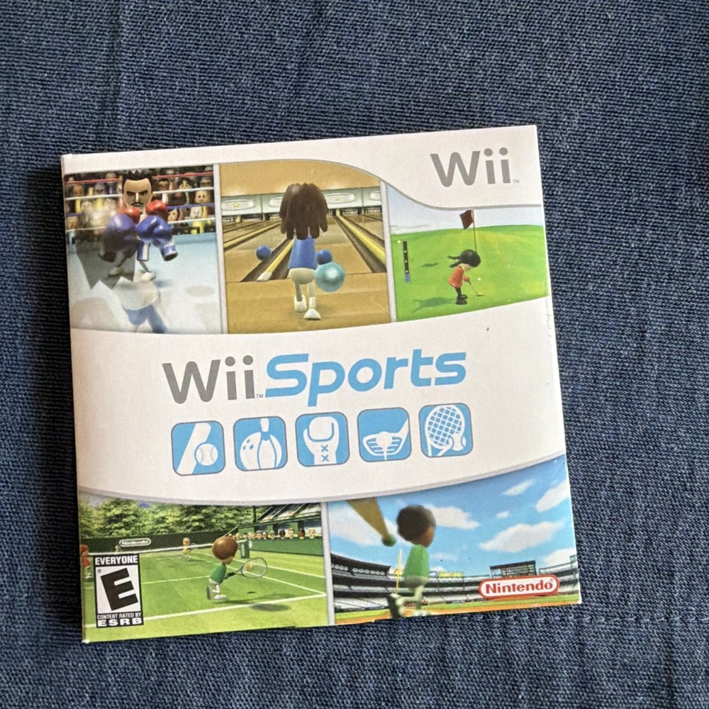 Wii Sports Nintendo Wii Complete. (CIB)🔥