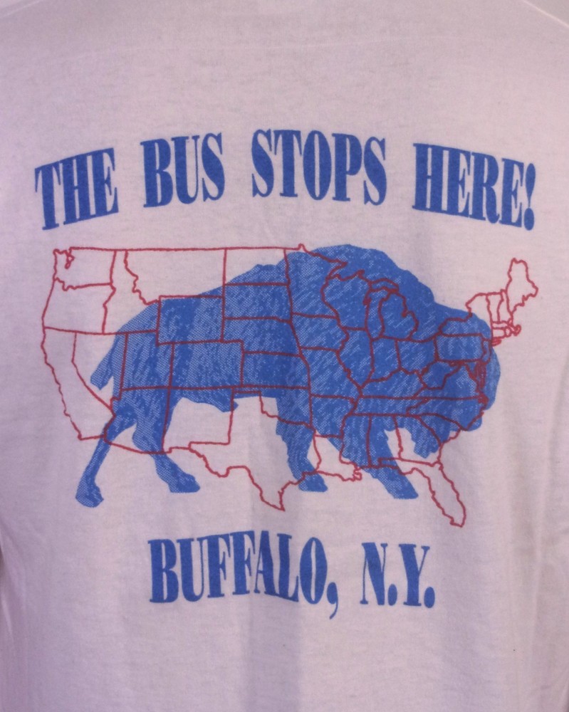vintage 90s single stitch Bill Clinton 1992 President Campaign T-Shirt Buffalo L