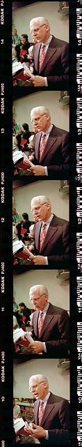 Photo:Christopher Shays 1999 Campaign Finance Reform Press Conference