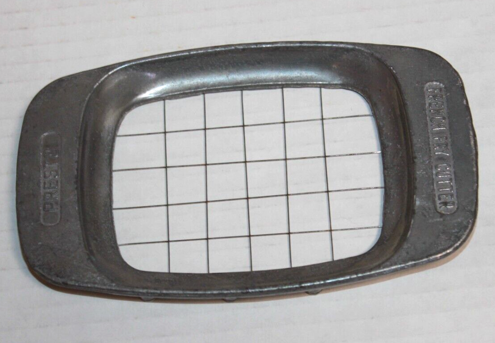 Vintage Presto Cast Aluminum French Fry Cutter